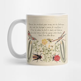 Protect Our Planet Folk Art Mug